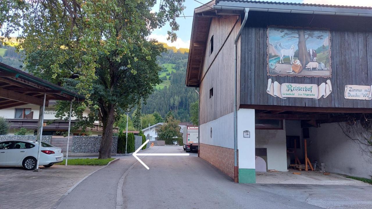 Appartement Kroell Katharina Zell am Ziller Exterior photo